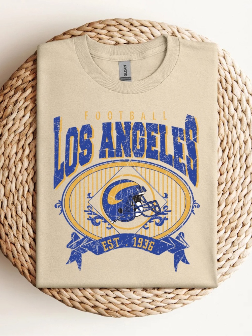 Los Angeles Football T-Shirt